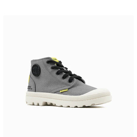 Palladium Kids Pk11 Pampa Hi Grey