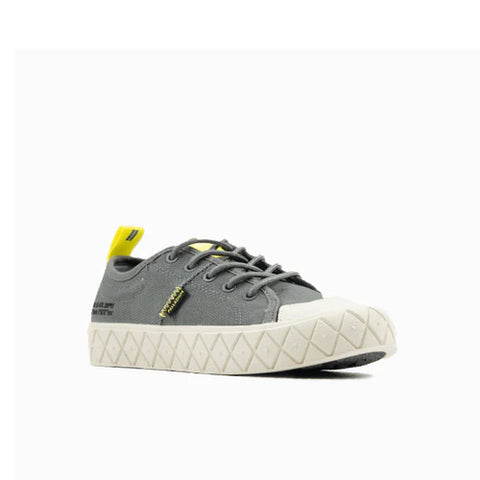 Palladium Kids Ace Lo Supply Grey