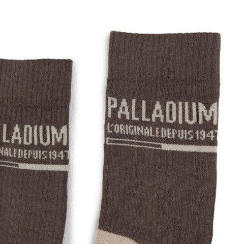 Palladium Socks Shaft Sand Brown