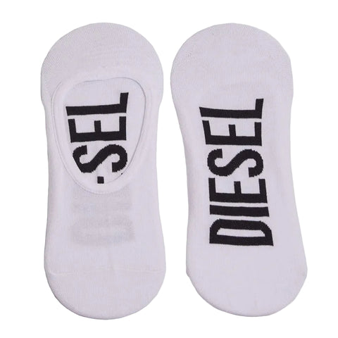 Diesel Socks Secret 2Pack White