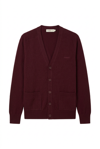 Pringle Cardigan James Wine Maroon