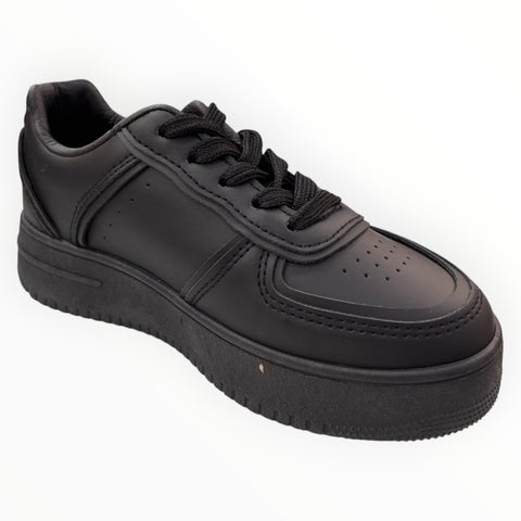 Pierre Cardin Kids Addison Sneaker Black