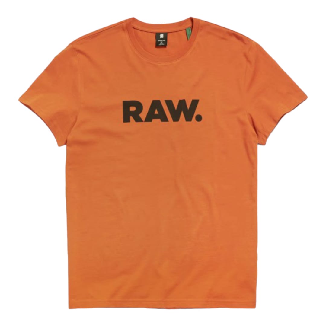 G Star T-Shirt Holorn Flame Orange