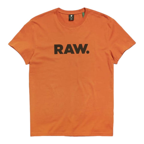 G Star T-Shirt Holorn Flame Orange
