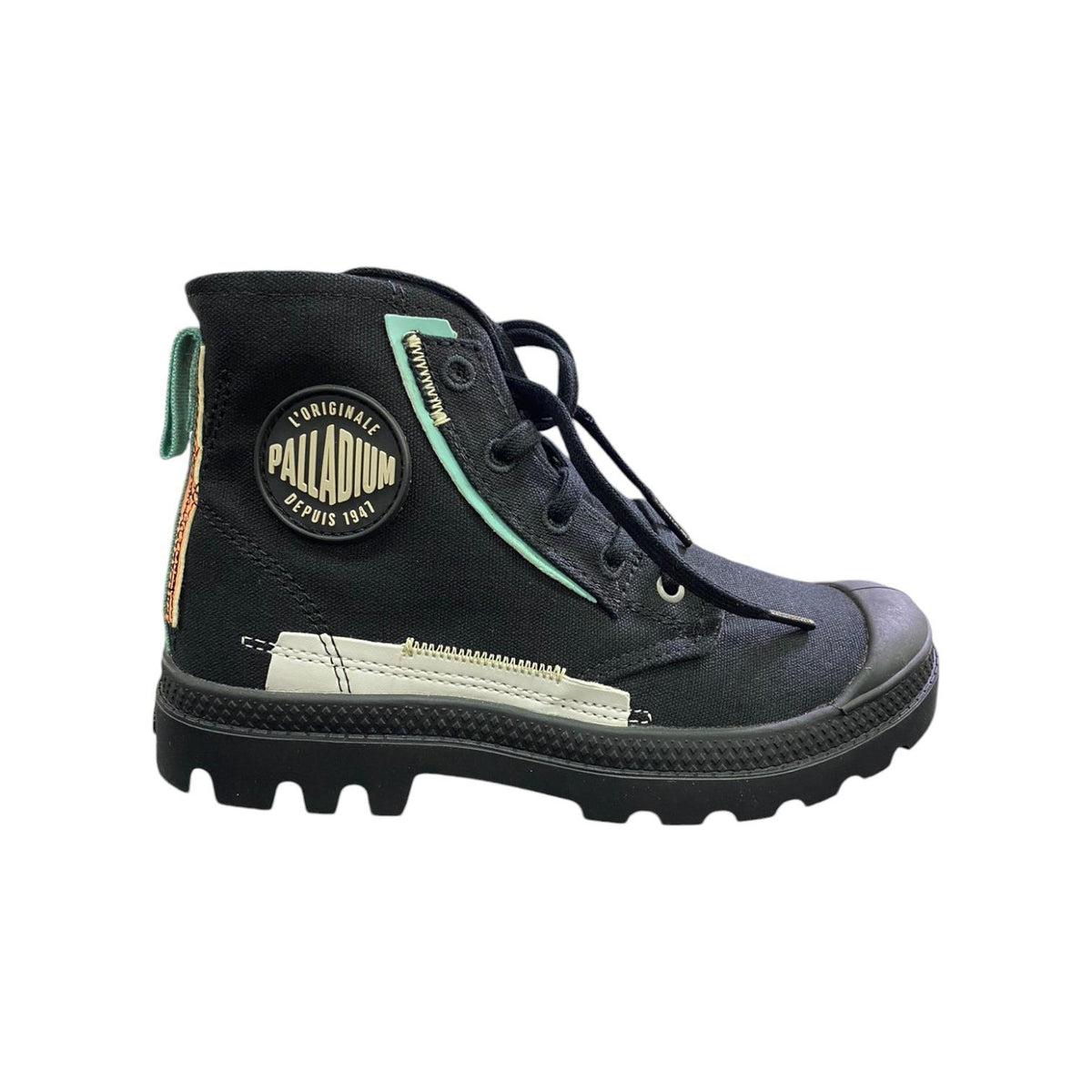 Palladium Pampa Underlayer Black