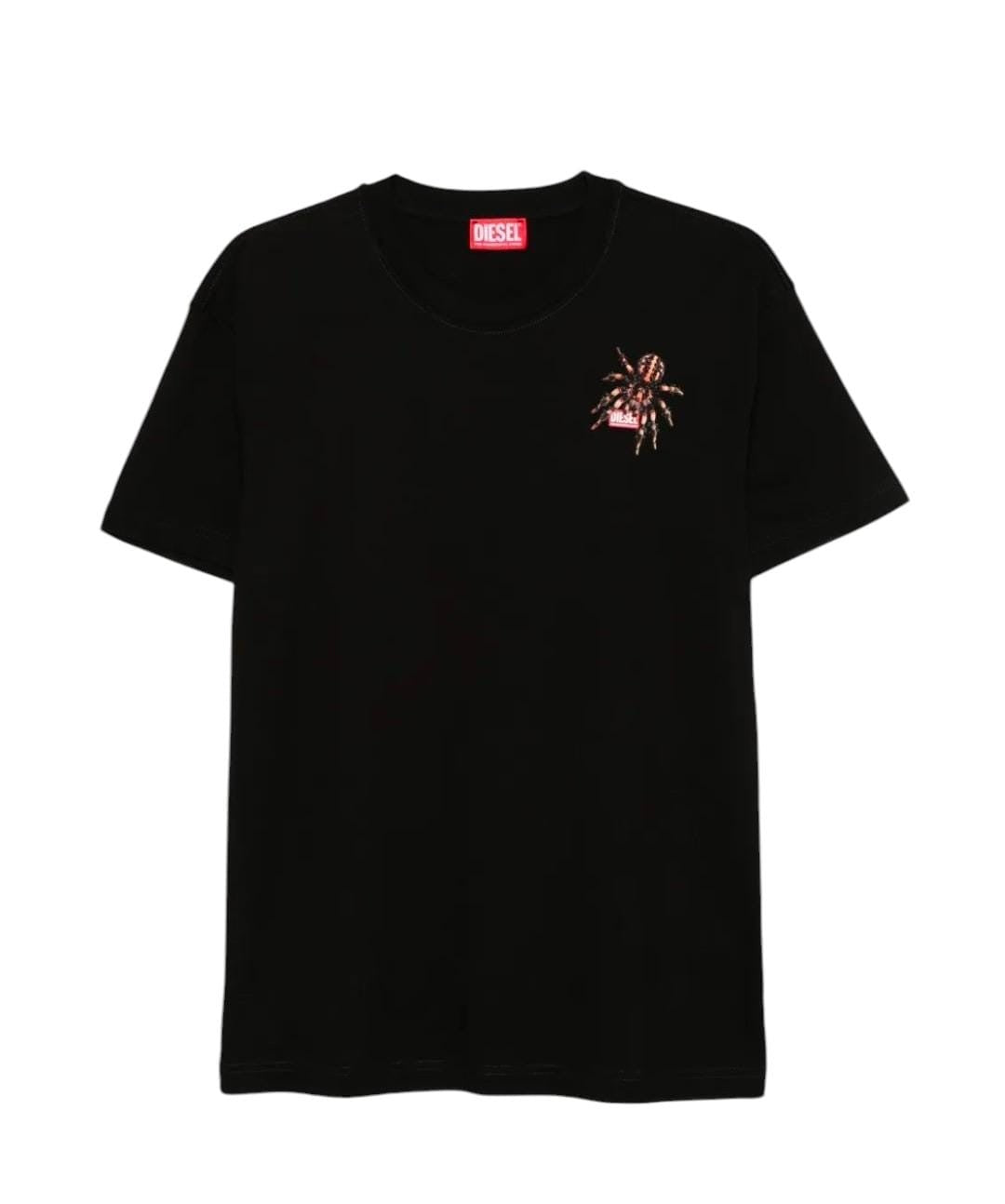 Diesel T-Shirt T-Norm Spider | Black