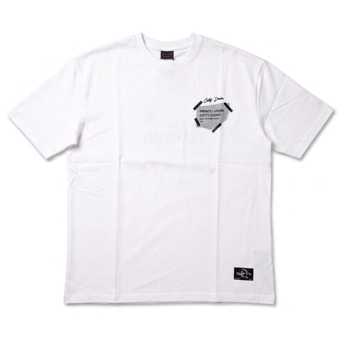 Cutty T-Shirt Private White
