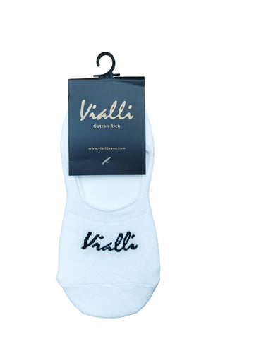 Vialli Socks Secret White