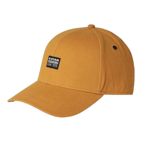 G Star Cap Original Baseball Dark Gold