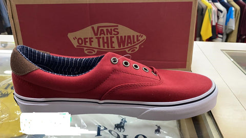 Vans Era 59 Red/White