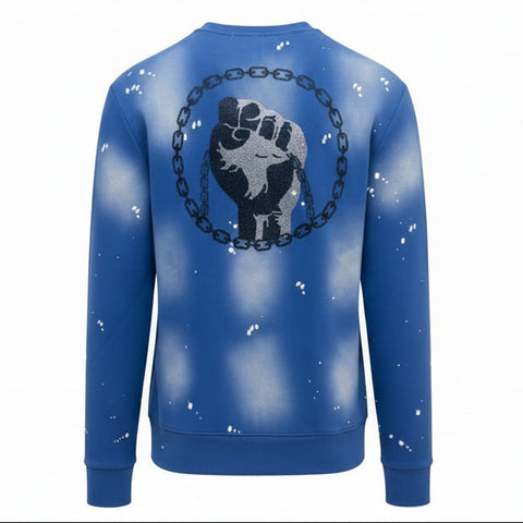 Vialli Sweattop Mission Blue