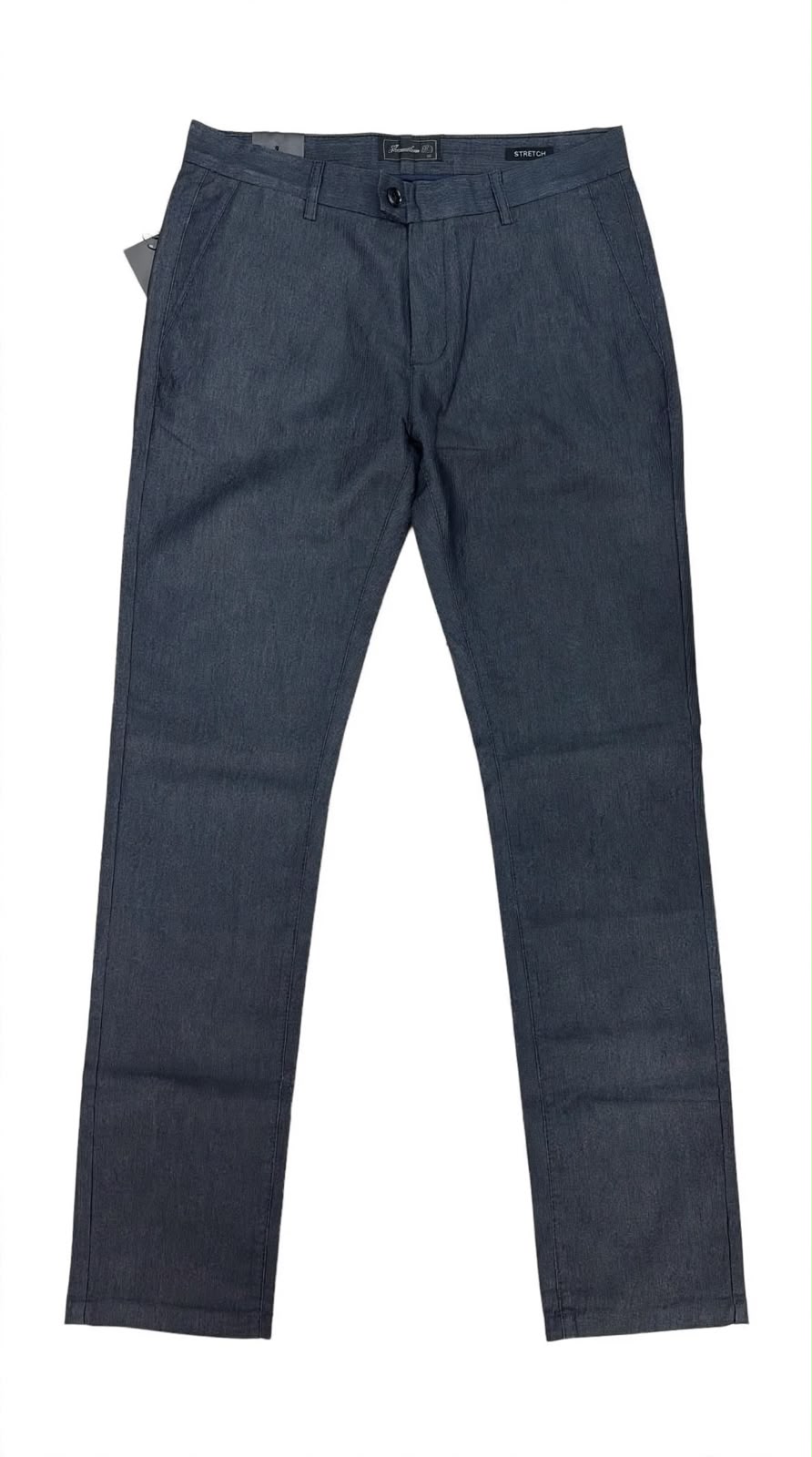 Jonathan D Trouser Formal Nitrate Stripe Black
