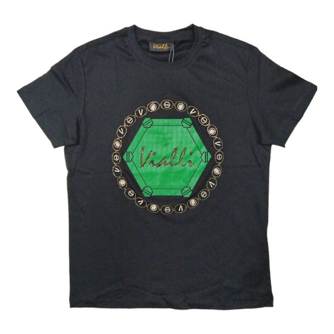 Vialli Firap T-Shirt Black