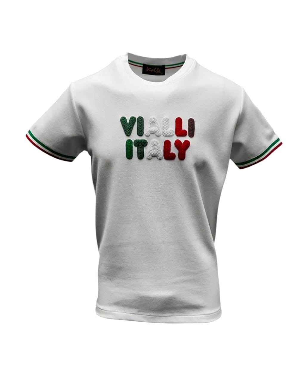 Vialli Crew Kappi White