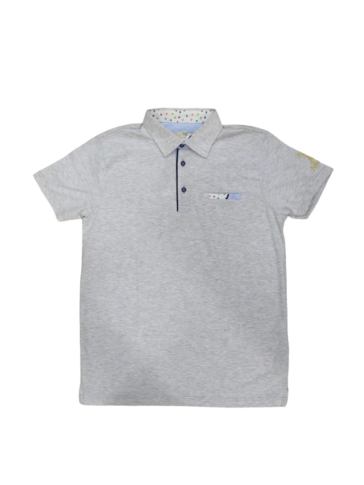 Arbiter Golf T-Shirt Articolo Grigio Grey