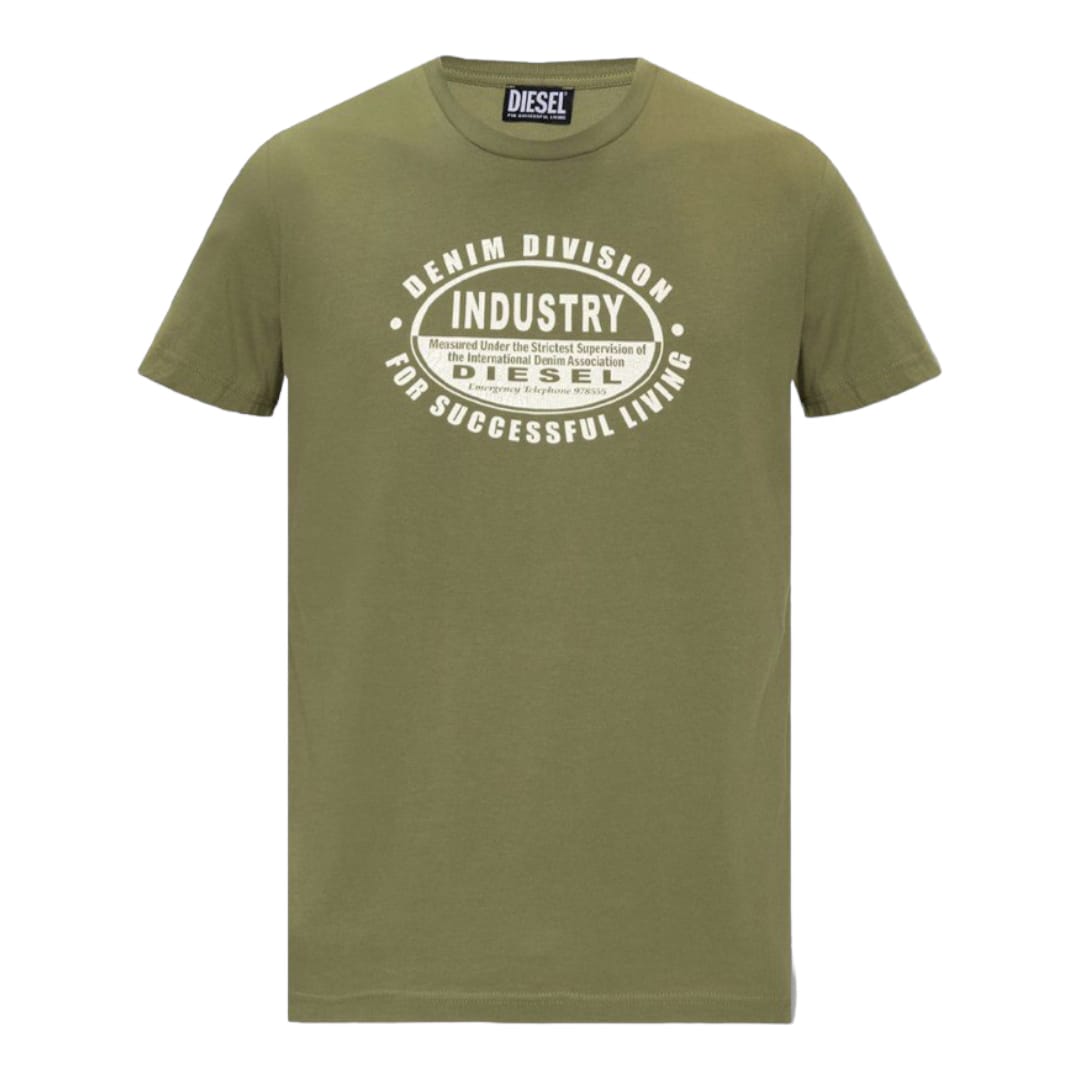 Diesel T-Shirt T-Diegor Olive