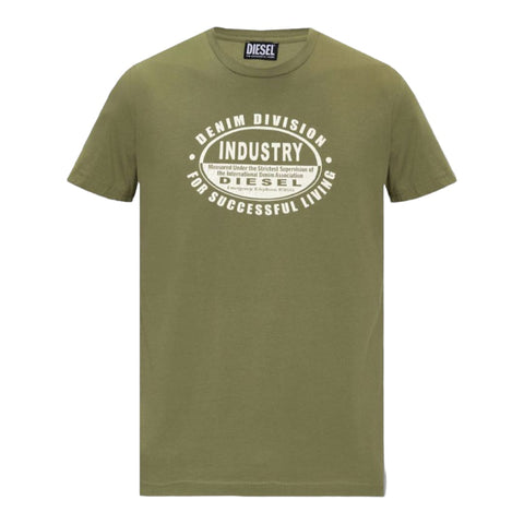 Diesel T-Shirt T-Diegor Olive