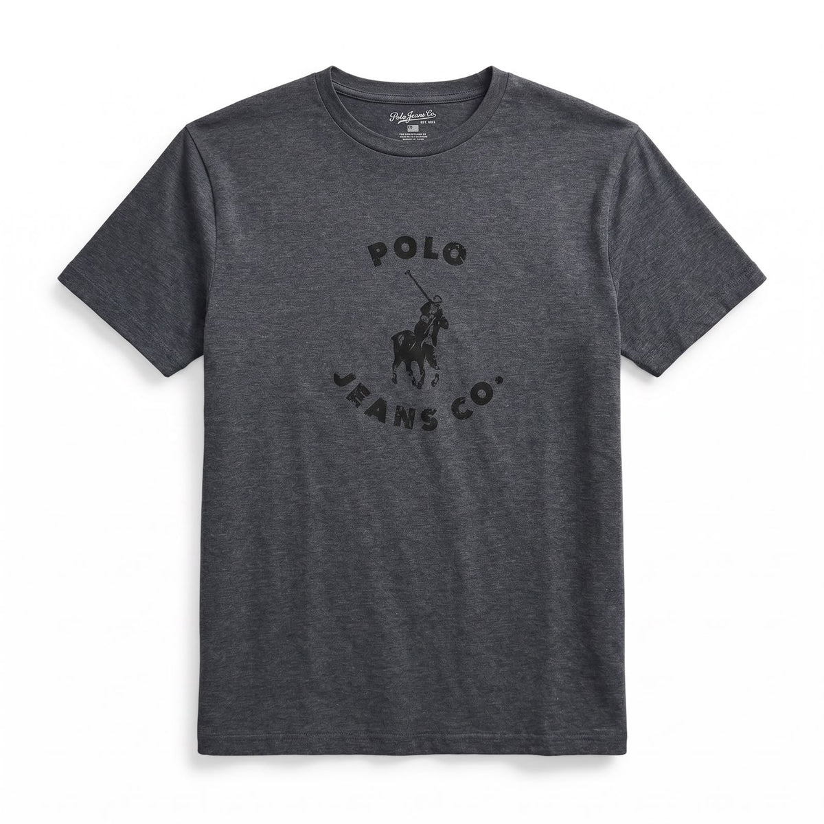Polo T-Shirt Gareth Charcoal