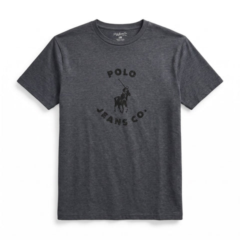 Polo T-Shirt Gareth Charcoal