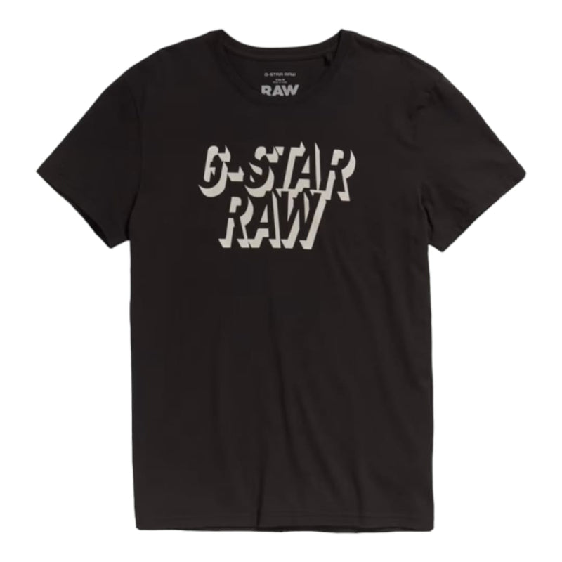 G Star T-Shirt Shadow Graphic Black