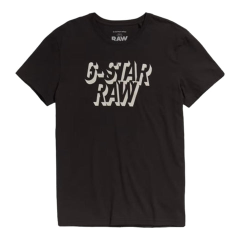 G Star T-Shirt Shadow Graphic Black