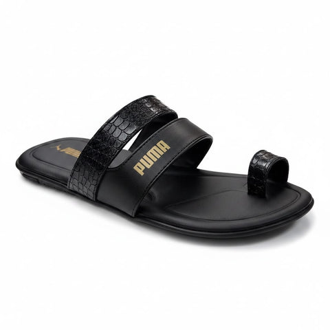 Puma Ladies Sandals Streetcat Slither Black