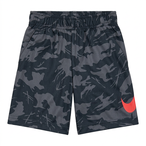 Nike Boys Shorts Camo Grey