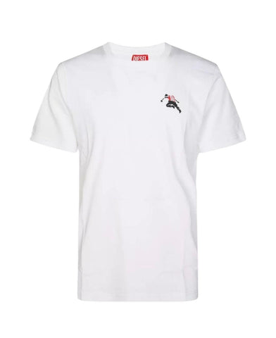 Diesel T-Shirt T-Adjust T3 White