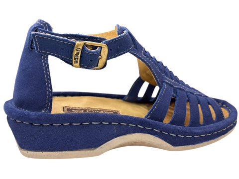 Omega Sandal Fassie Royal Blue