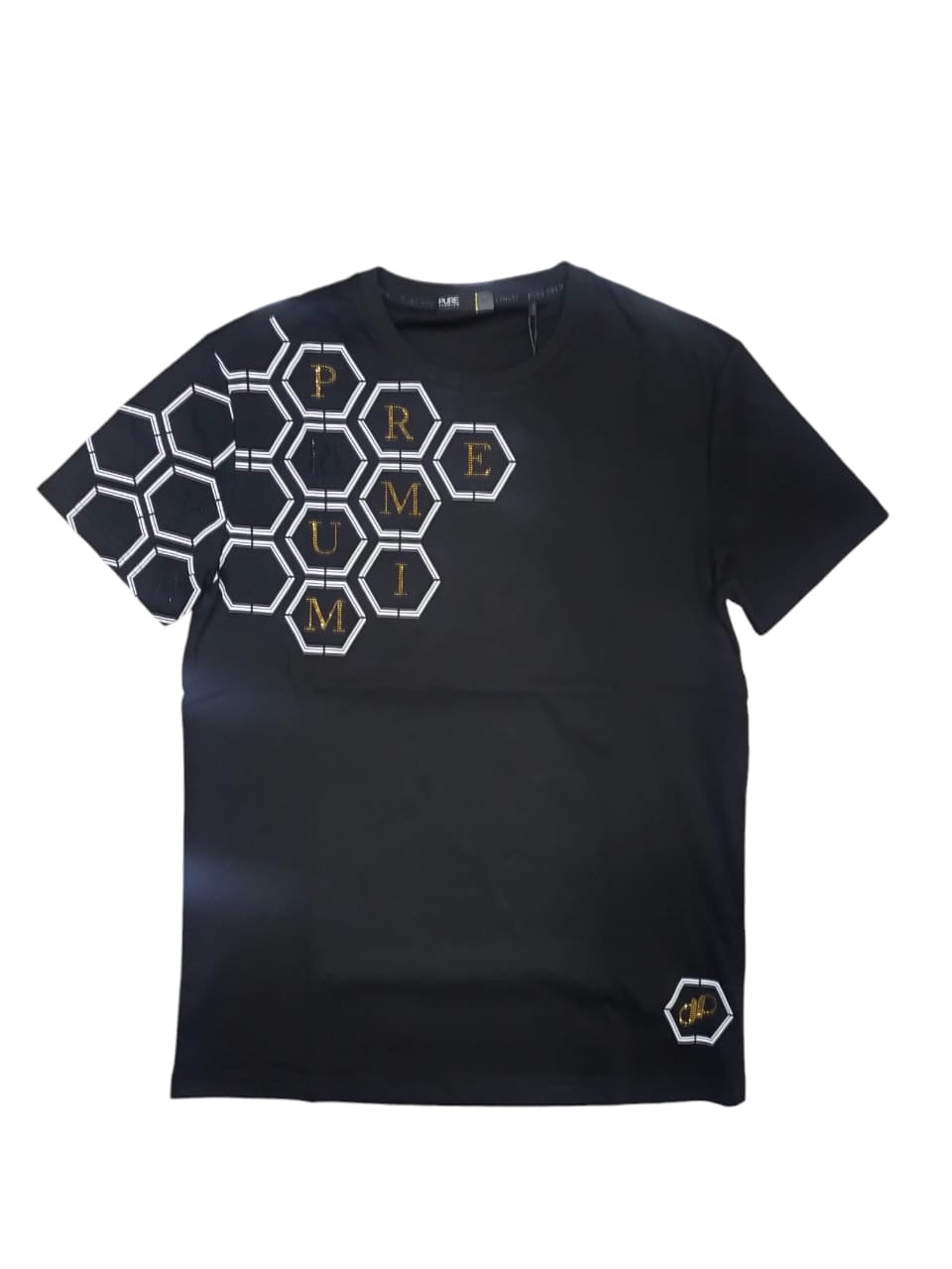 Pure Premium Hexx T-Shirt Black