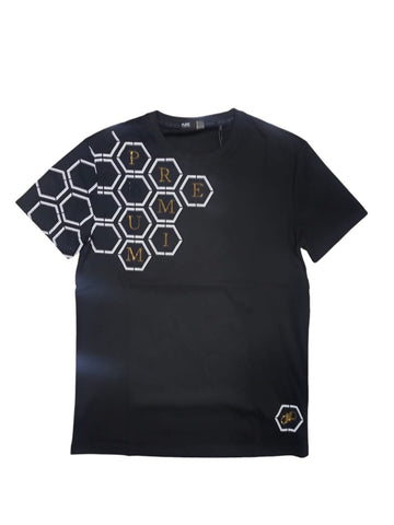 Pure Premium Hexx T-Shirt Black