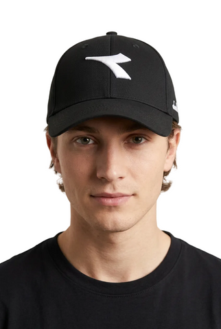 Diadora Caps Rico Black