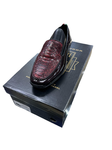 Rossimoda Gt900 Milano Moda Maroon Loafer