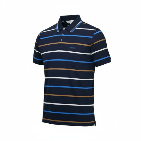 Pringle Golfer Harry Merc Navy