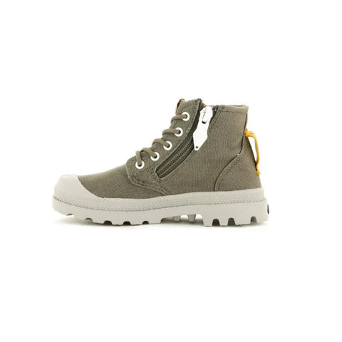 Palladium Kids Pampa Supply Dusky Green