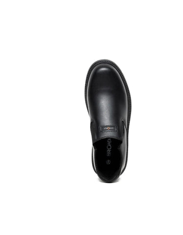 Bronx Casual Shoes Slip On Axel Black
