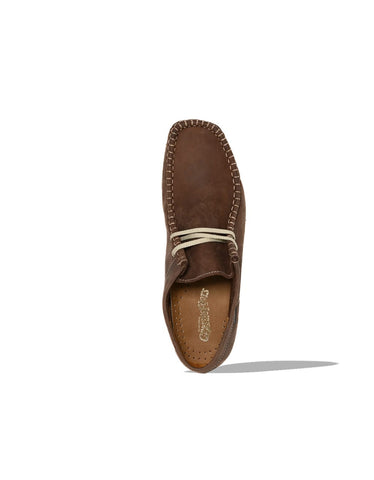 Grasshopper Brixton Suede Lace Up Tan