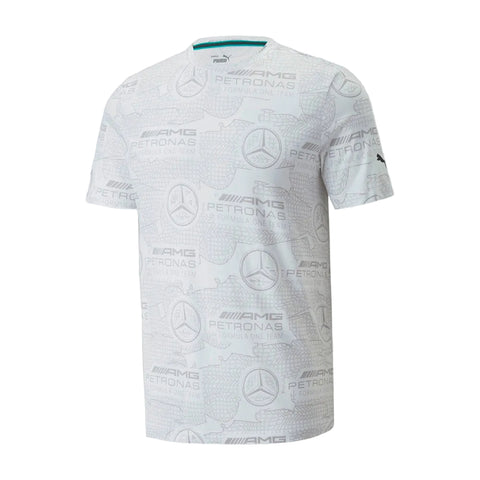 Puma T-Shirt Amg White