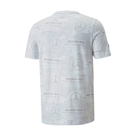 Puma T-Shirt Amg White