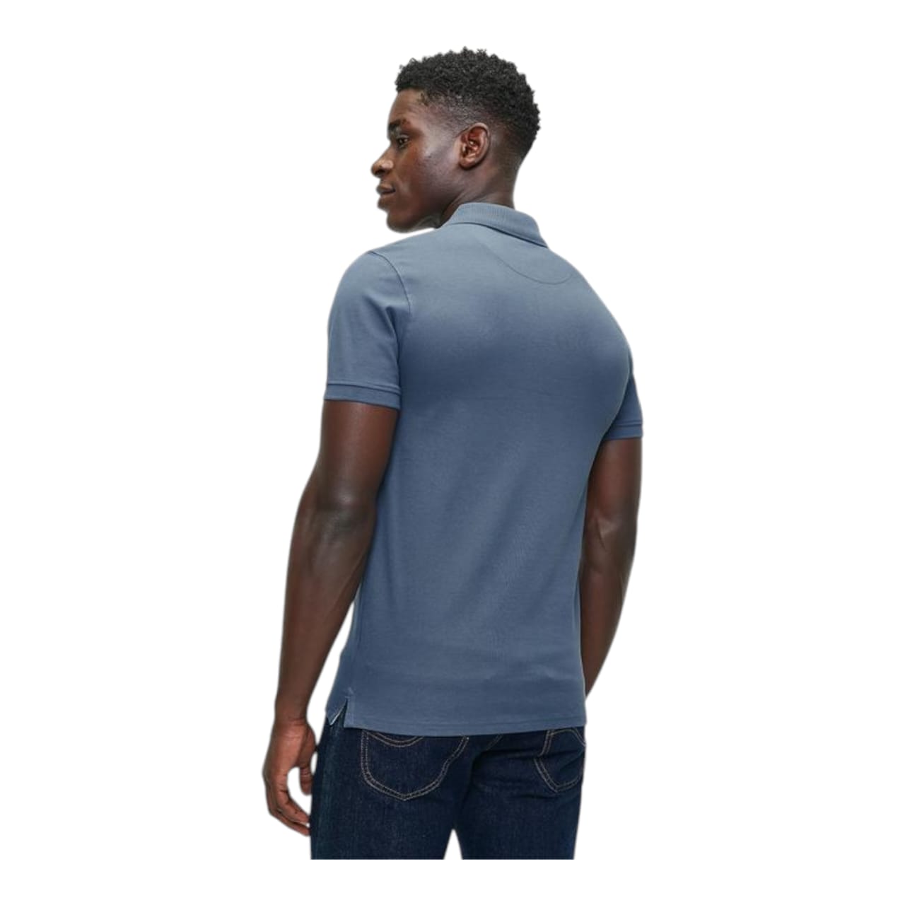 Polo Pique Golfer - Dark Blue
