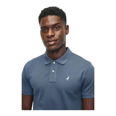 Polo Pique Golfer - Dark Blue