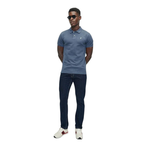 Polo Golfer Pique Dark Blue