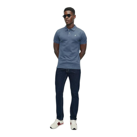 Polo Pique Golfer - Dark Blue