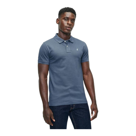 Polo Golfer Pique Dark Blue