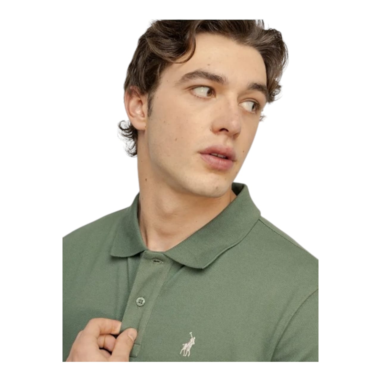 Polo Golfer Pique Green