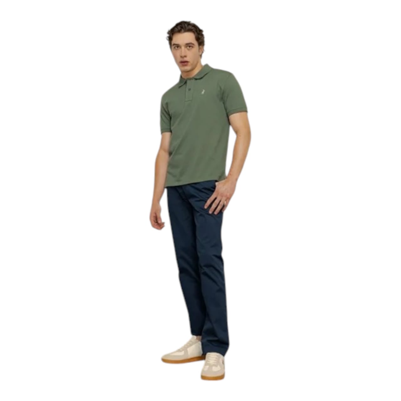 Polo Golfer Pique Green