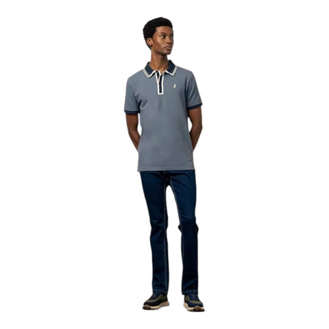 Polo Golfer Tipped Pony Blue