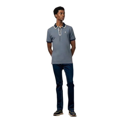 Polo Tipped Pony Golfer - Blue