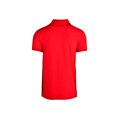 Polo Golfer Pique Red
