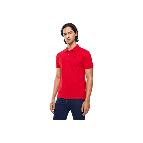 Polo Golfer Stretch Pique Red